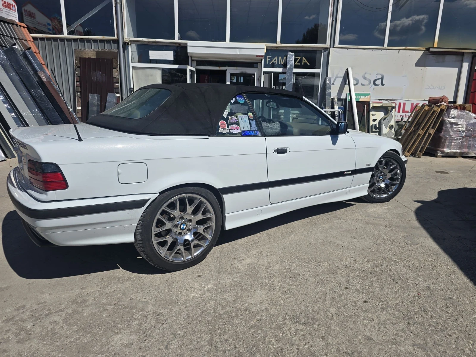 BMW 328 E36 CABRIO, снимка 3 - Автомобили и джипове - 55725744