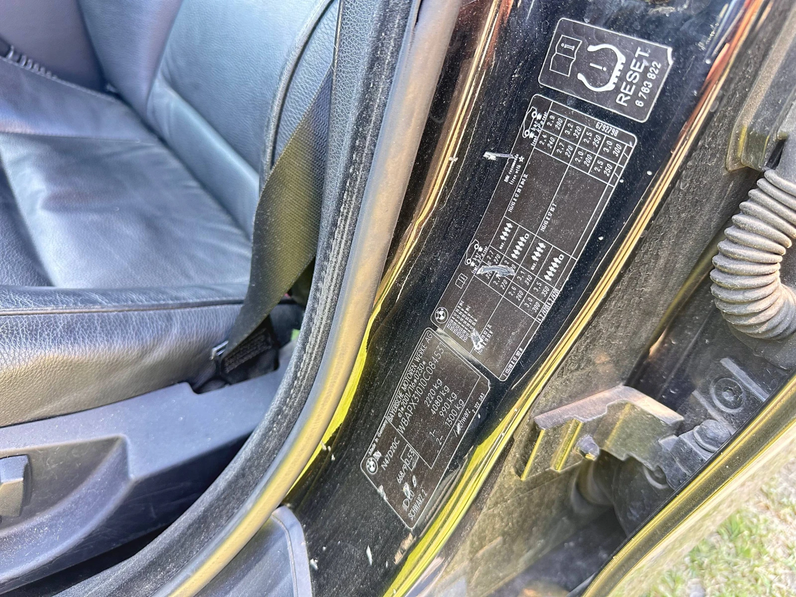 BMW 520 DIESEL, снимка 10 - Автомобили и джипове - 55786534