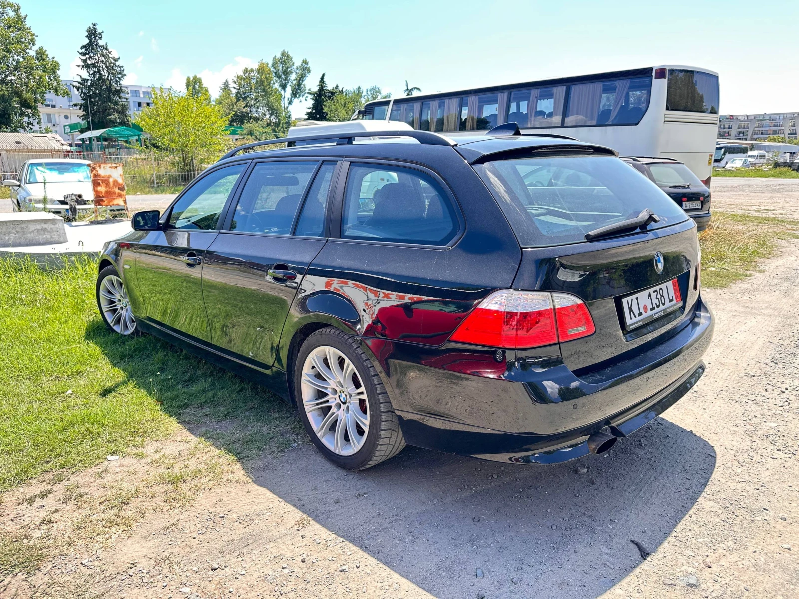 BMW 520 DIESEL, снимка 4 - Автомобили и джипове - 55786534
