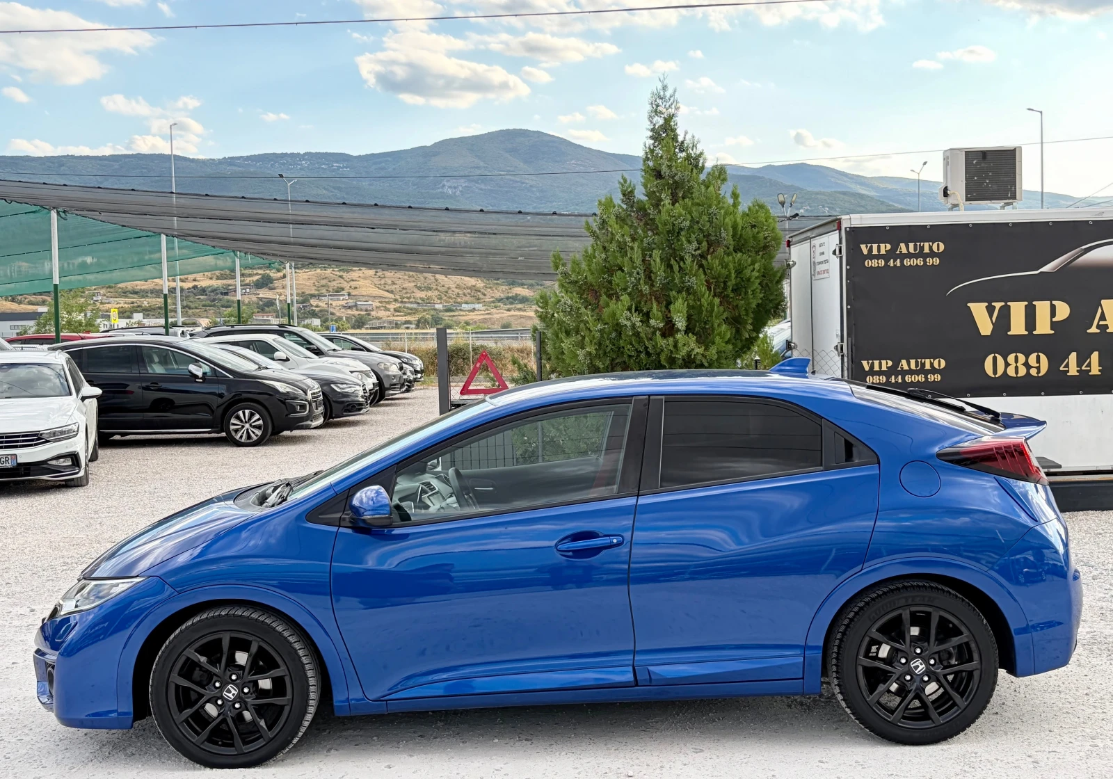 Honda Civic TYPE-S 1.8i-VTEC SPORT NAVI TOP FULL, снимка 6 - Автомобили и джипове - 55743972