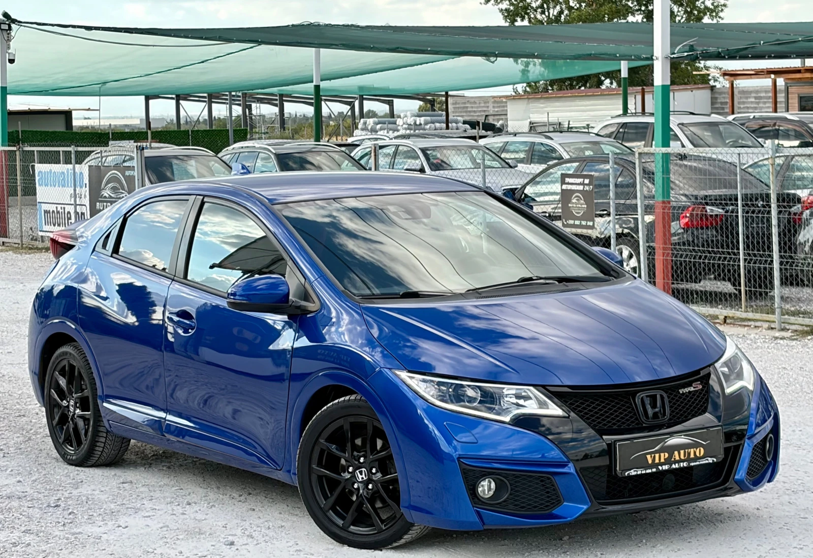 Honda Civic TYPE-S 1.8i-VTEC SPORT NAVI TOP FULL, снимка 2 - Автомобили и джипове - 55743972