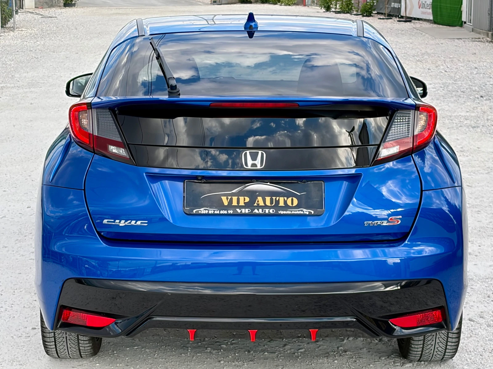 Honda Civic TYPE-S 1.8i-VTEC SPORT NAVI TOP FULL, снимка 4 - Автомобили и джипове - 55743972