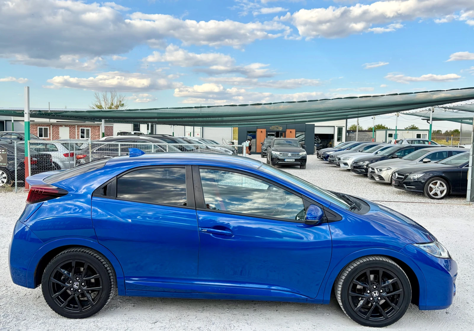 Honda Civic TYPE-S 1.8i-VTEC SPORT NAVI TOP FULL, снимка 5 - Автомобили и джипове - 55743972
