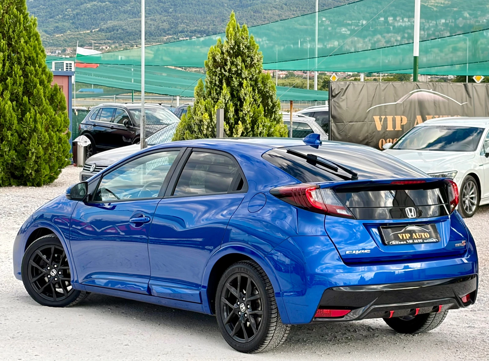 Honda Civic TYPE-S 1.8i-VTEC SPORT NAVI TOP FULL, снимка 8 - Автомобили и джипове - 55743972