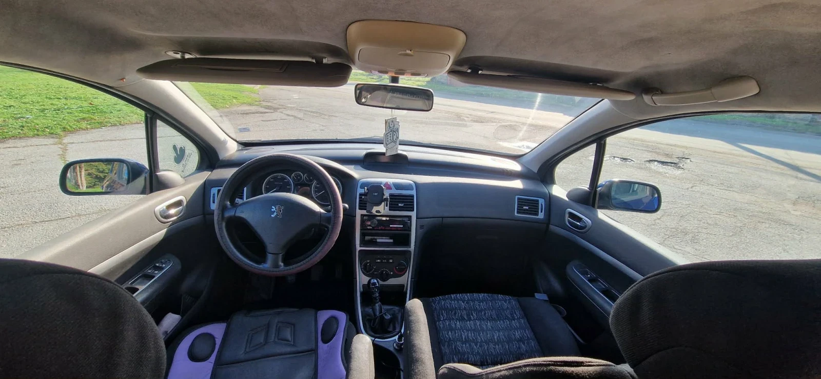 Peugeot 307, снимка 6 - Автомобили и джипове - 55980901