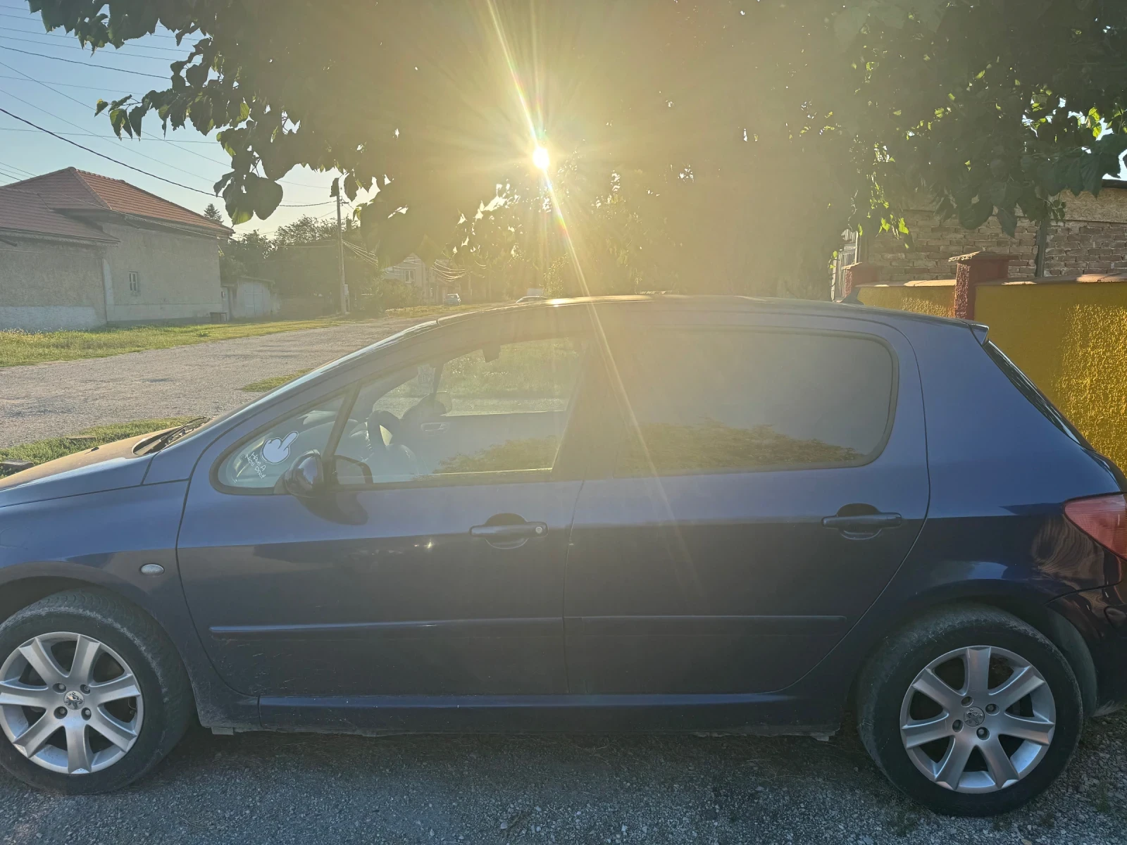 Peugeot 307, снимка 8 - Автомобили и джипове - 55980901