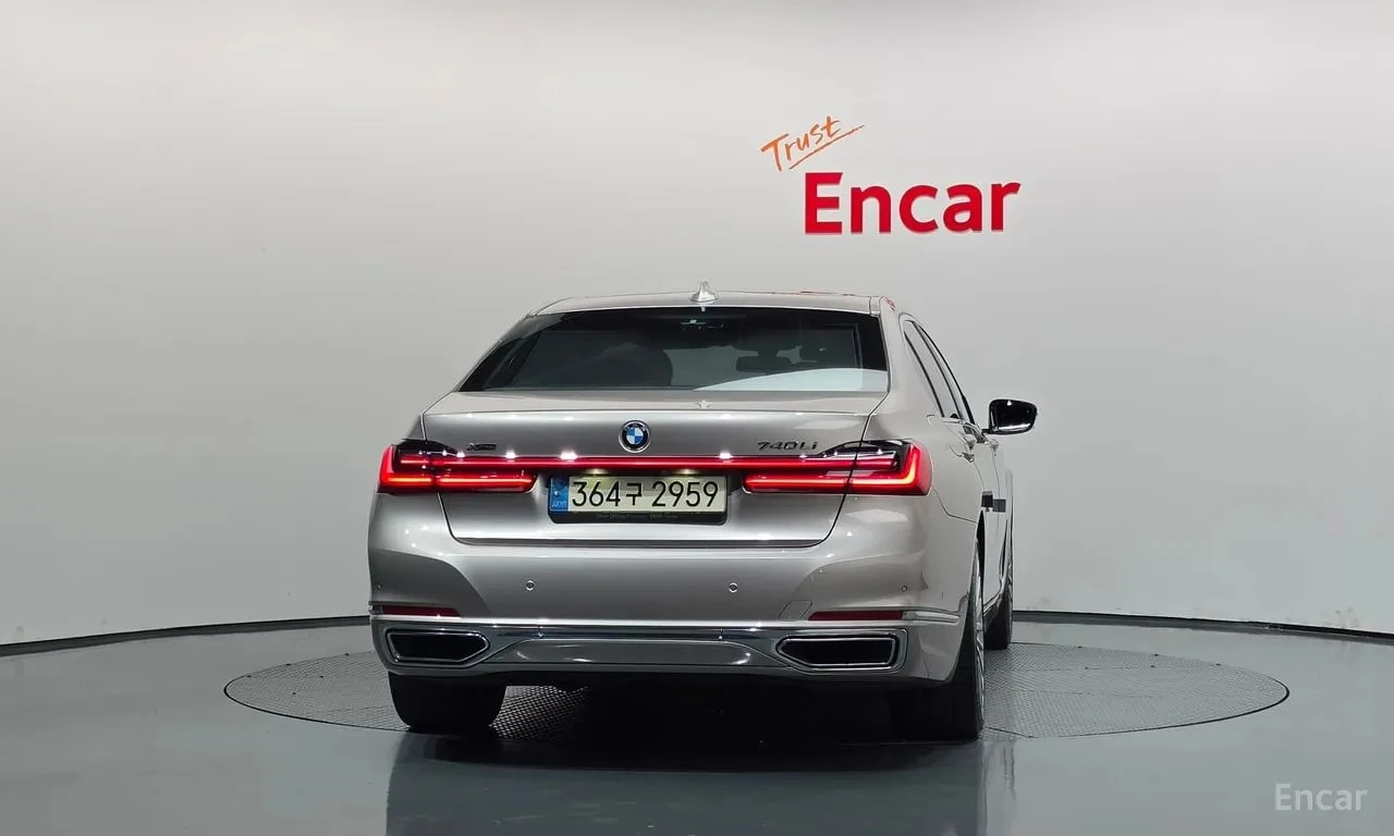 BMW 740 Li xDrive Design Pure Excellence* АВТОКРЕДИТ * , снимка 4 - Автомобили и джипове - 56072677