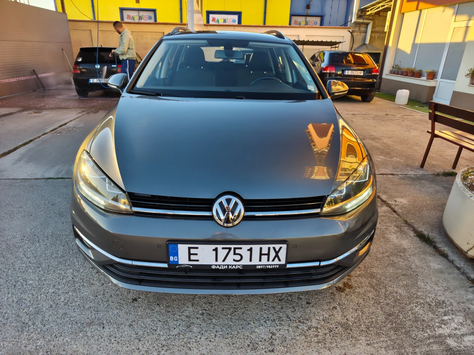 VW Golf, снимка 3 - Автомобили и джипове - 56349090