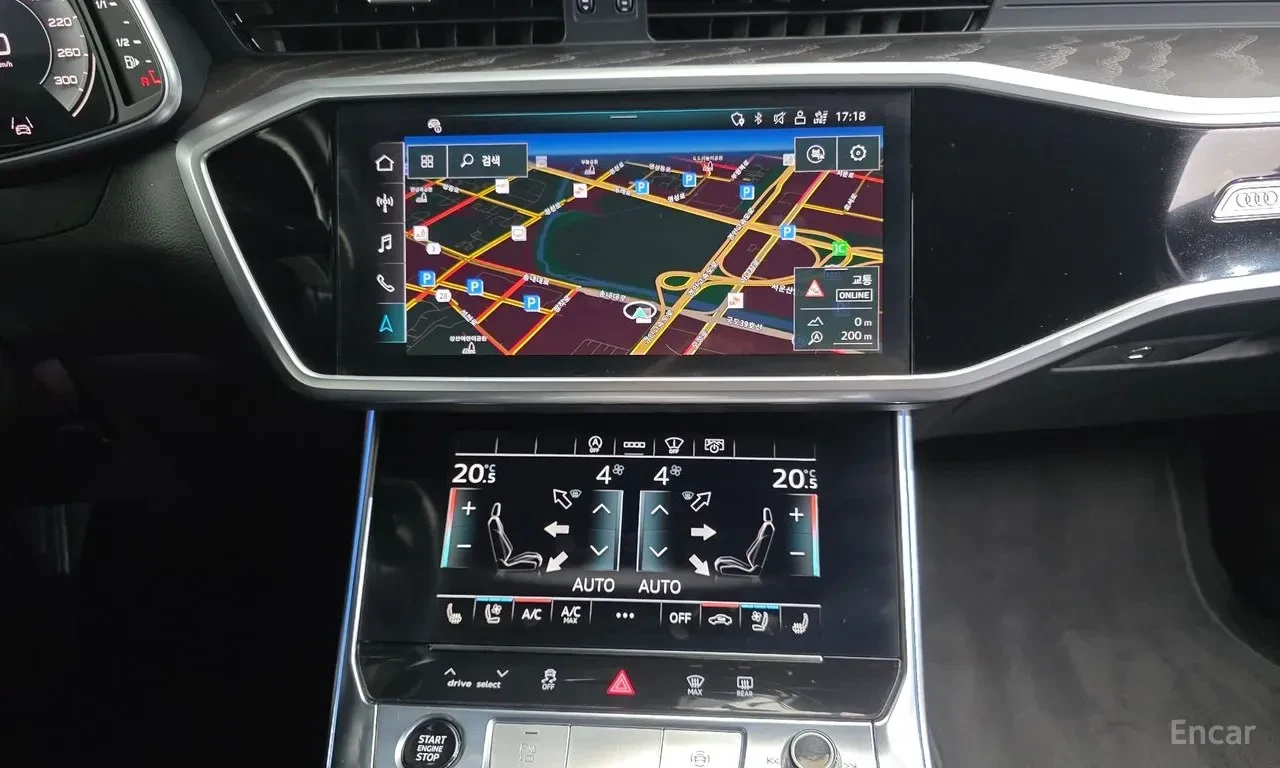 Audi A6 45TFSI* MATRIX* S* LINE* ���������* �����* LANE* A | Mobile.bg � ����������� 8
