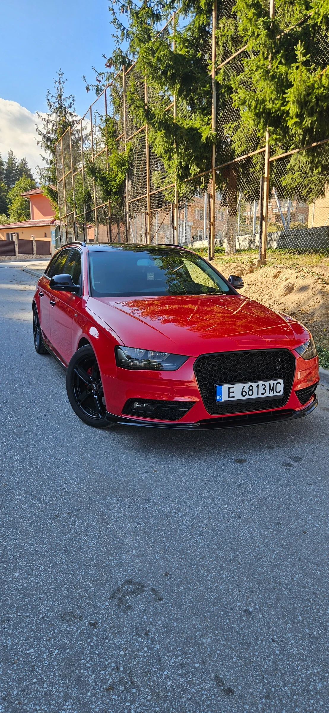 Audi A4, снимка 2 - Автомобили и джипове - 56552877