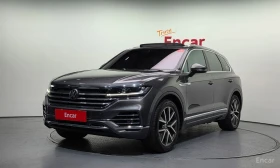 VW Touareg * 3.0TDI* PRESTIGE* ПОДГРЕВ* ОБДУХВАНЕ* ПАНОРАМА* , снимка 1