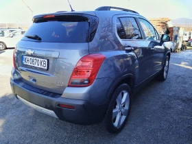 Chevrolet Trax 1.7D. 130кs. 6 ckorosti Fyl ekstri 4x4, снимка 5