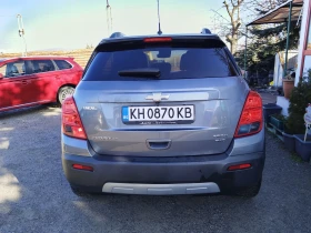 Chevrolet Trax 1.7D. 130кs. 6 ckorosti Fyl ekstri 4x4, снимка 4