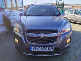 Chevrolet Trax 1.7D. 130кs. 6 ckorosti Fyl ekstri 4x4 - [1] 