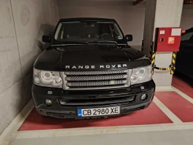    Land Rover Range Rover Sport 2.7 TDI HSE