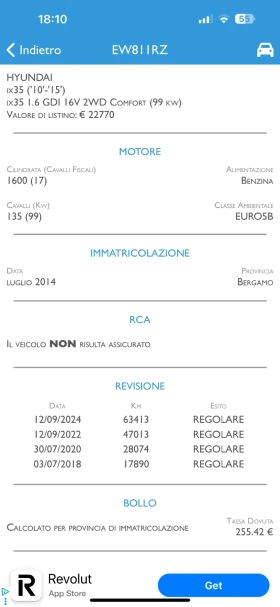 Hyundai IX35 1.6 GDI comfort - 9000 € / 17602.47 лв. - 23202366 12