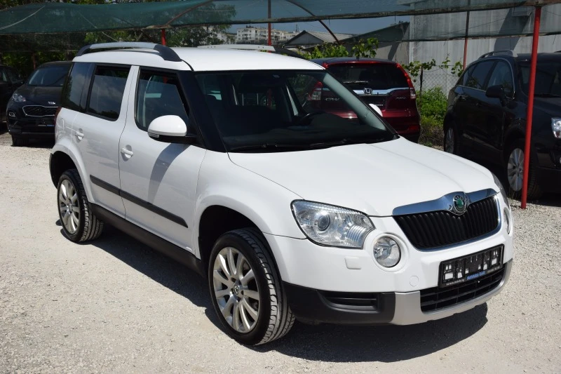 Skoda Yeti 2.0TDI 4X4+ NAVI, снимка 1 - Автомобили и джипове - 46422416