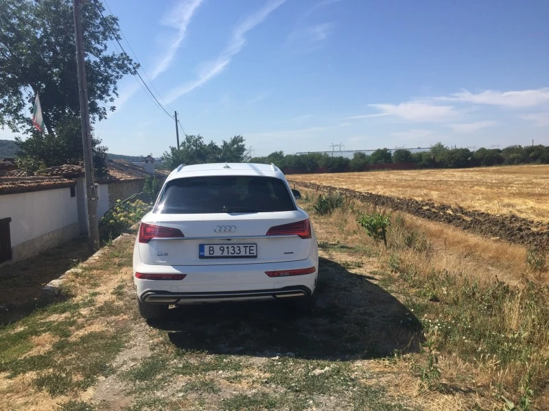 Audi Q5 TFSI 8zf Qutro хибрид, снимка 5 - Автомобили и джипове - 47492537