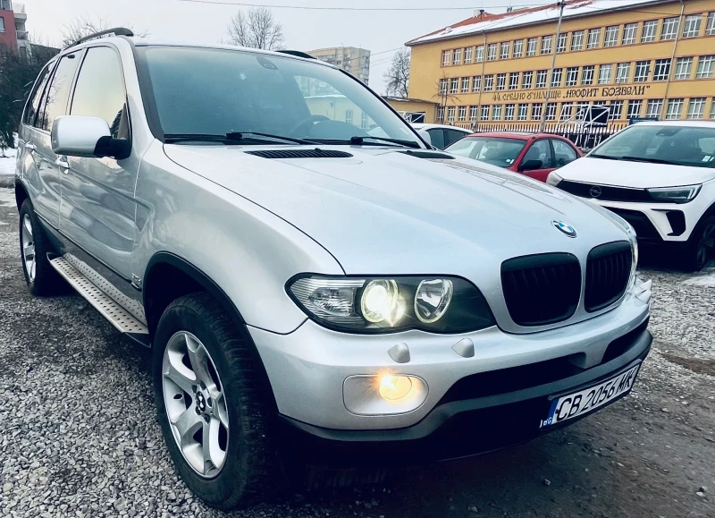 BMW X5, снимка 4 - Автомобили и джипове - 48818140