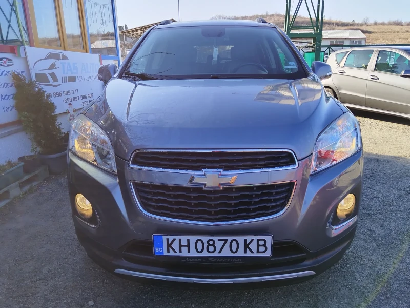 Chevrolet Trax 1.7D. 130кs. 6 ckorosti Fyl ekstri 4x4, снимка 1 - Автомобили и джипове - 48614380