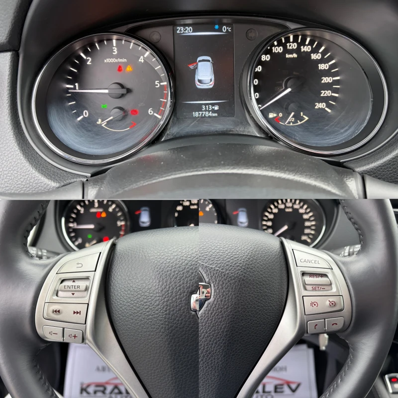 Nissan Qashqai 1.5DCI , снимка 10 - Автомобили и джипове - 52629597