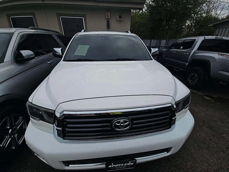 Toyota Sequoia LIMITED 5.7L ПОДГРЕЕВИ/ШИБЕДАХ, снимка 5 - Автомобили и джипове - 52704620