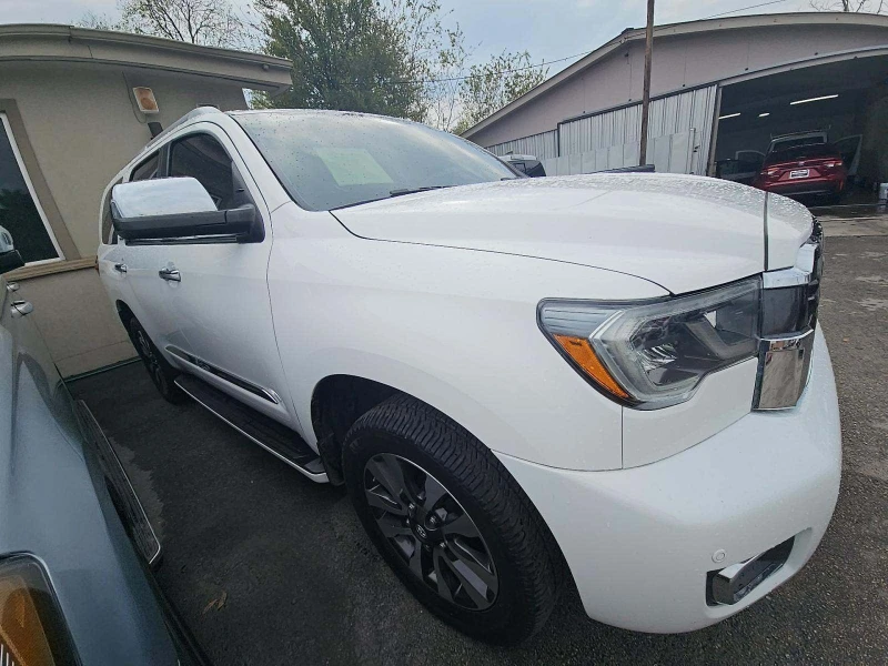 Toyota Sequoia LIMITED 5.7L ПОДГРЕЕВИ/ШИБЕДАХ, снимка 4 - Автомобили и джипове - 52704620