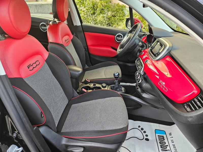 Fiat 500X 1.6 ПЕРФЕКТЕН , снимка 12 - Автомобили и джипове - 52897477