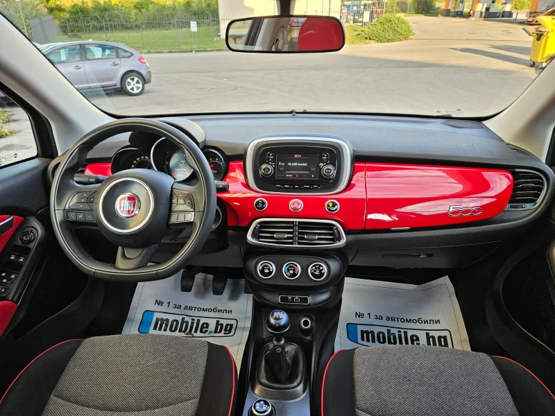 Fiat 500X 1.6 ПЕРФЕКТЕН , снимка 13 - Автомобили и джипове - 52897477