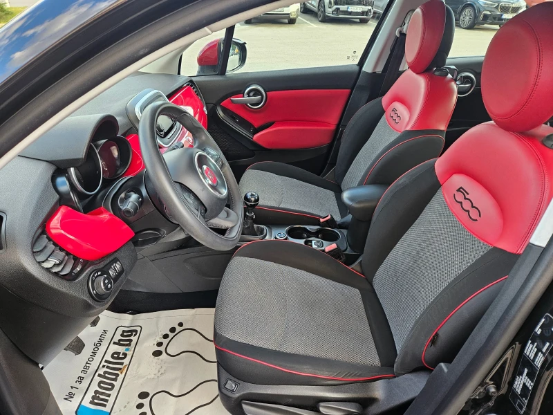 Fiat 500X 1.6 ПЕРФЕКТЕН , снимка 10 - Автомобили и джипове - 52897477