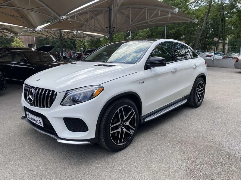 Mercedes-Benz GLE 43 AMG 4Matic/Harman Kardon, снимка 2 - Автомобили и джипове - 47900831