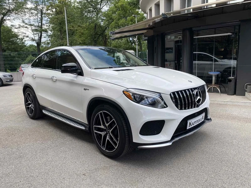 Mercedes-Benz GLE 43 AMG 4Matic/Harman Kardon, снимка 4 - Автомобили и джипове - 47900831