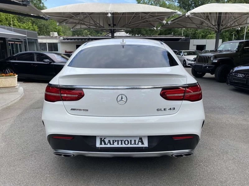 Mercedes-Benz GLE 43 AMG 4Matic/Harman Kardon, снимка 6 - Автомобили и джипове - 47900831