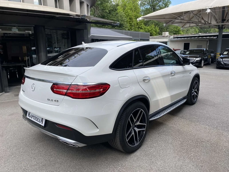 Mercedes-Benz GLE 43 AMG 4Matic/Harman Kardon, снимка 5 - Автомобили и джипове - 47900831