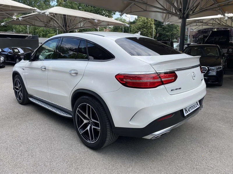 Mercedes-Benz GLE 43 AMG 4Matic/Harman Kardon, снимка 7 - Автомобили и джипове - 47900831