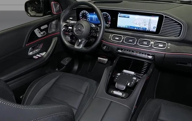 Mercedes-Benz GLS 63 AMG 4Matic+ = Night Package = Carbon Гаранция, снимка 6 - Автомобили и джипове - 54760830