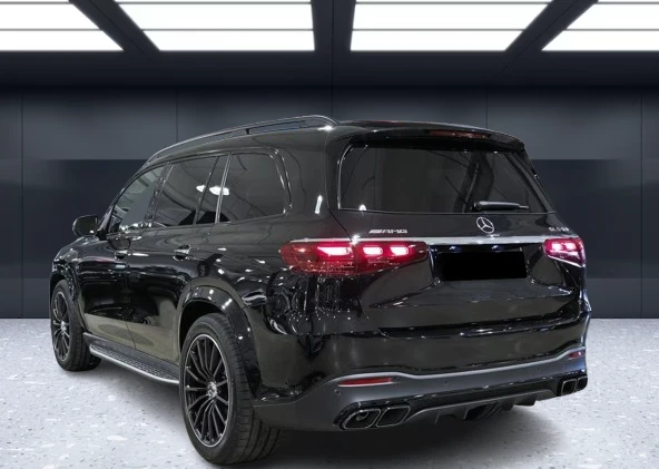 Mercedes-Benz GLS 63 AMG 4Matic+ = Night Package = Carbon Гаранция, снимка 2 - Автомобили и джипове - 54760830
