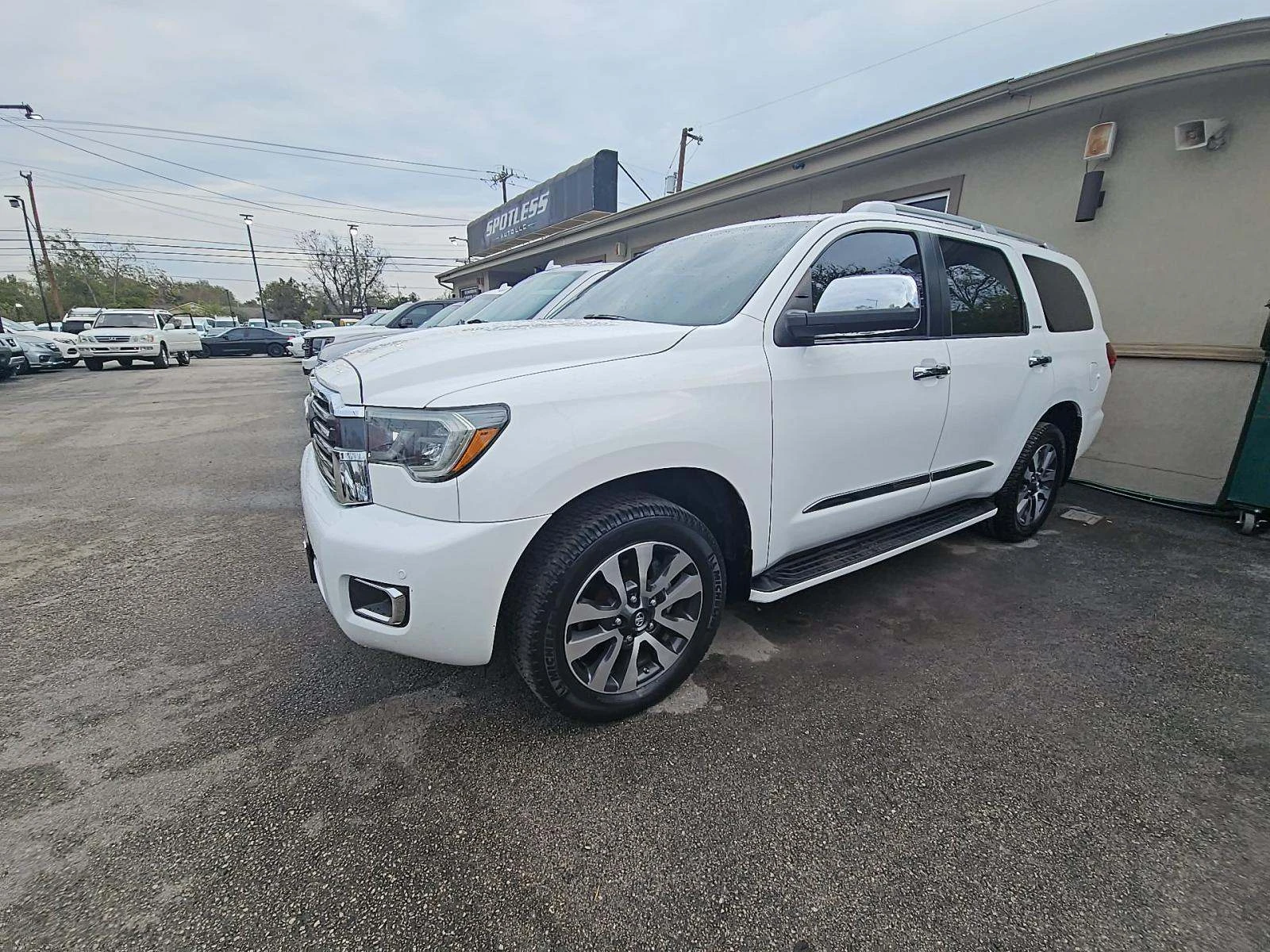 Toyota Sequoia LIMITED 5.7L ПОДГРЕЕВИ/ШИБЕДАХ, снимка 1