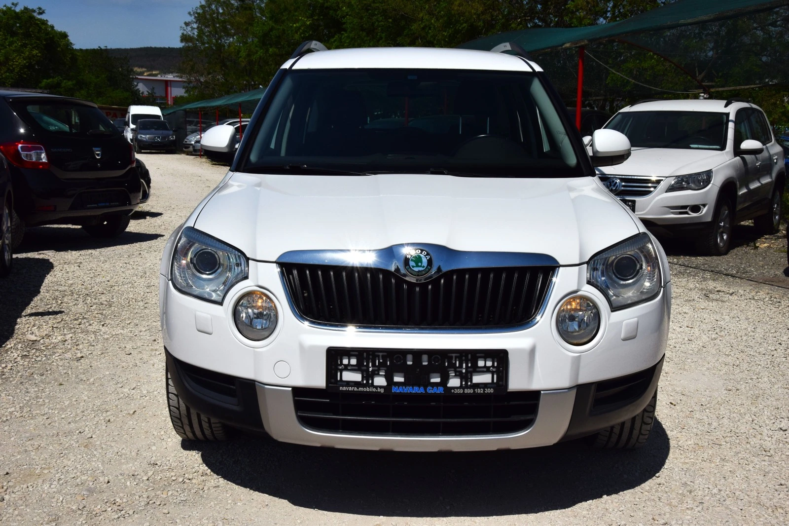 Skoda Yeti 2.0TDI 4X4+ NAVI - изображение 2