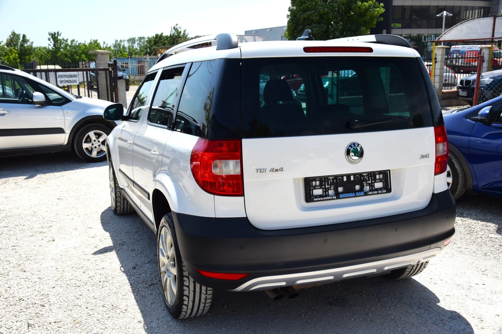 Skoda Yeti 2.0TDI 4X4+ NAVI - изображение 5