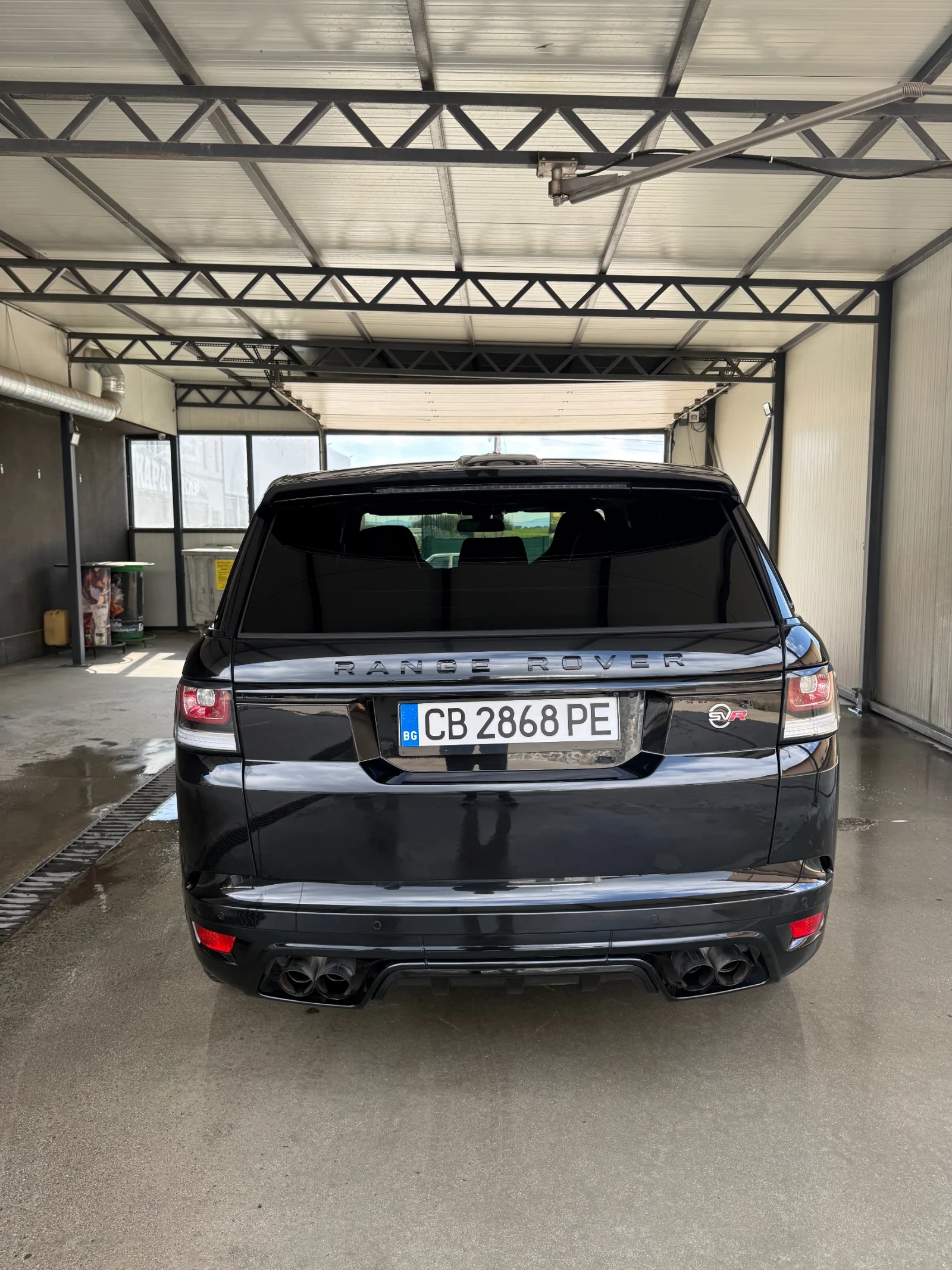 Land Rover Range Rover Sport SVR - изображение 6