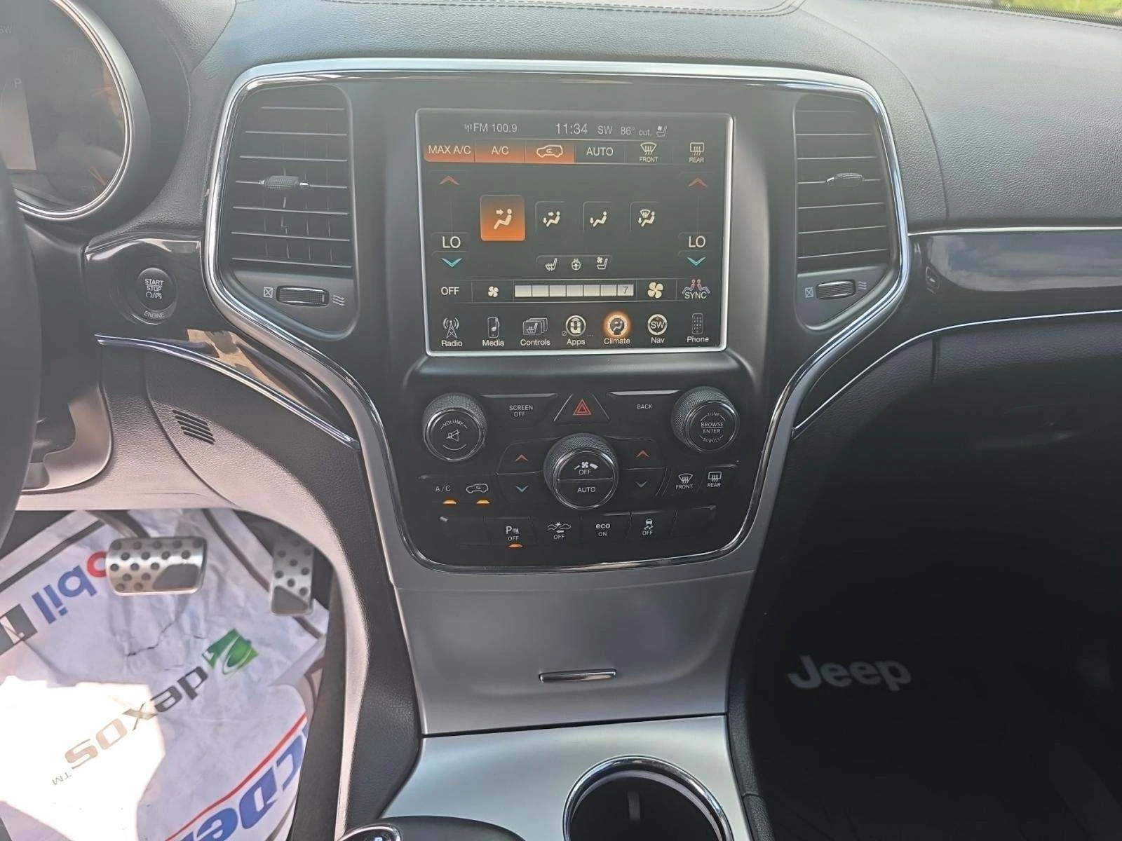 Jeep Grand cherokee HIGH ALTITUDE* 5.7 HEMI* HARMAN* PANO* DISTRONIK*  - изображение 6