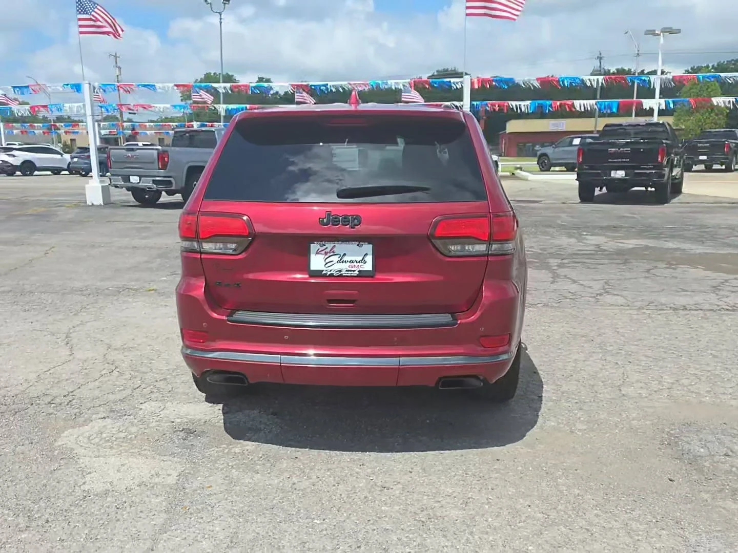 Jeep Grand cherokee HIGH ALTITUDE* 5.7 HEMI* HARMAN* PANO* DISTRONIK*  - изображение 4