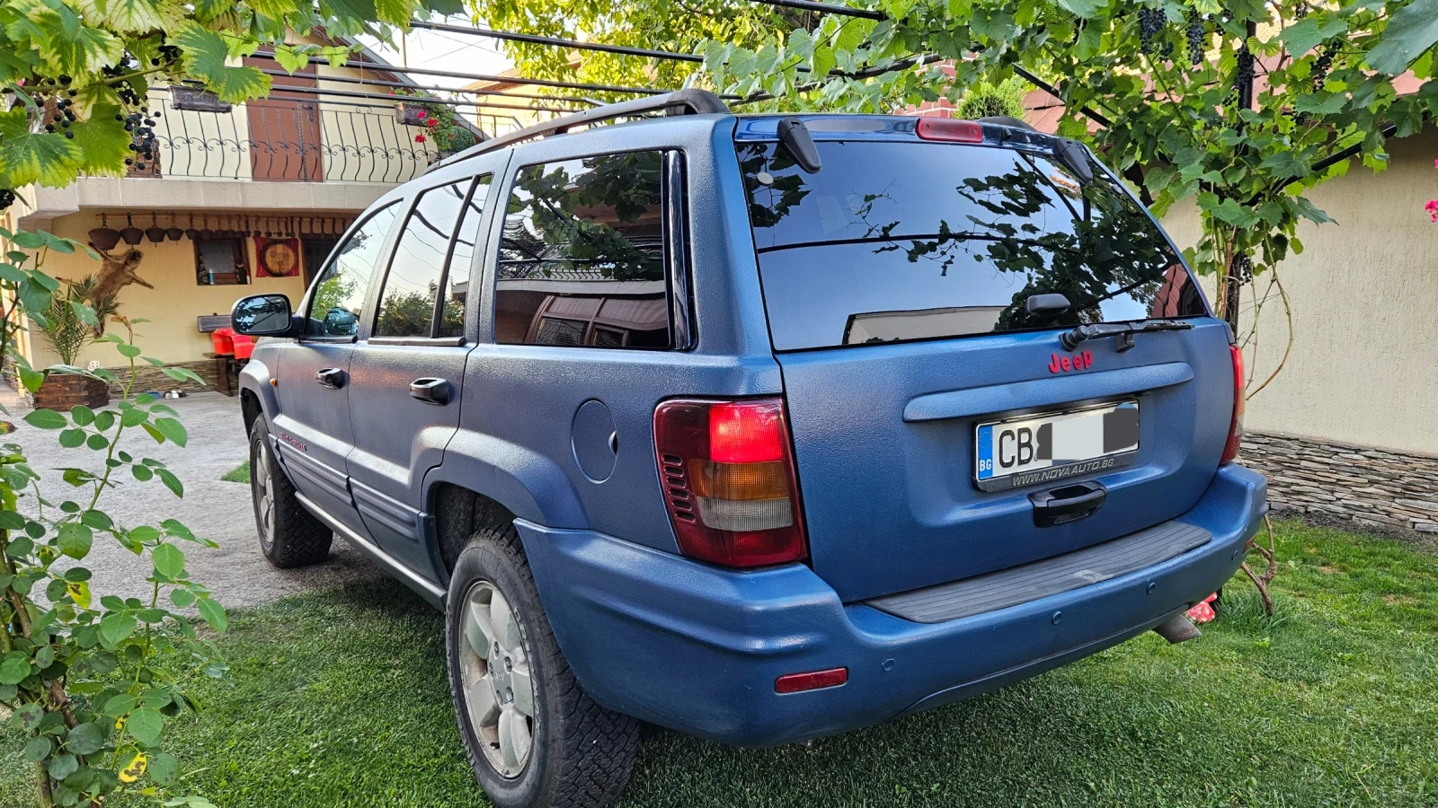 Jeep Grand cherokee 2.7CRD/4x4/клима/Raptor/кожа/автопилот  - изображение 5