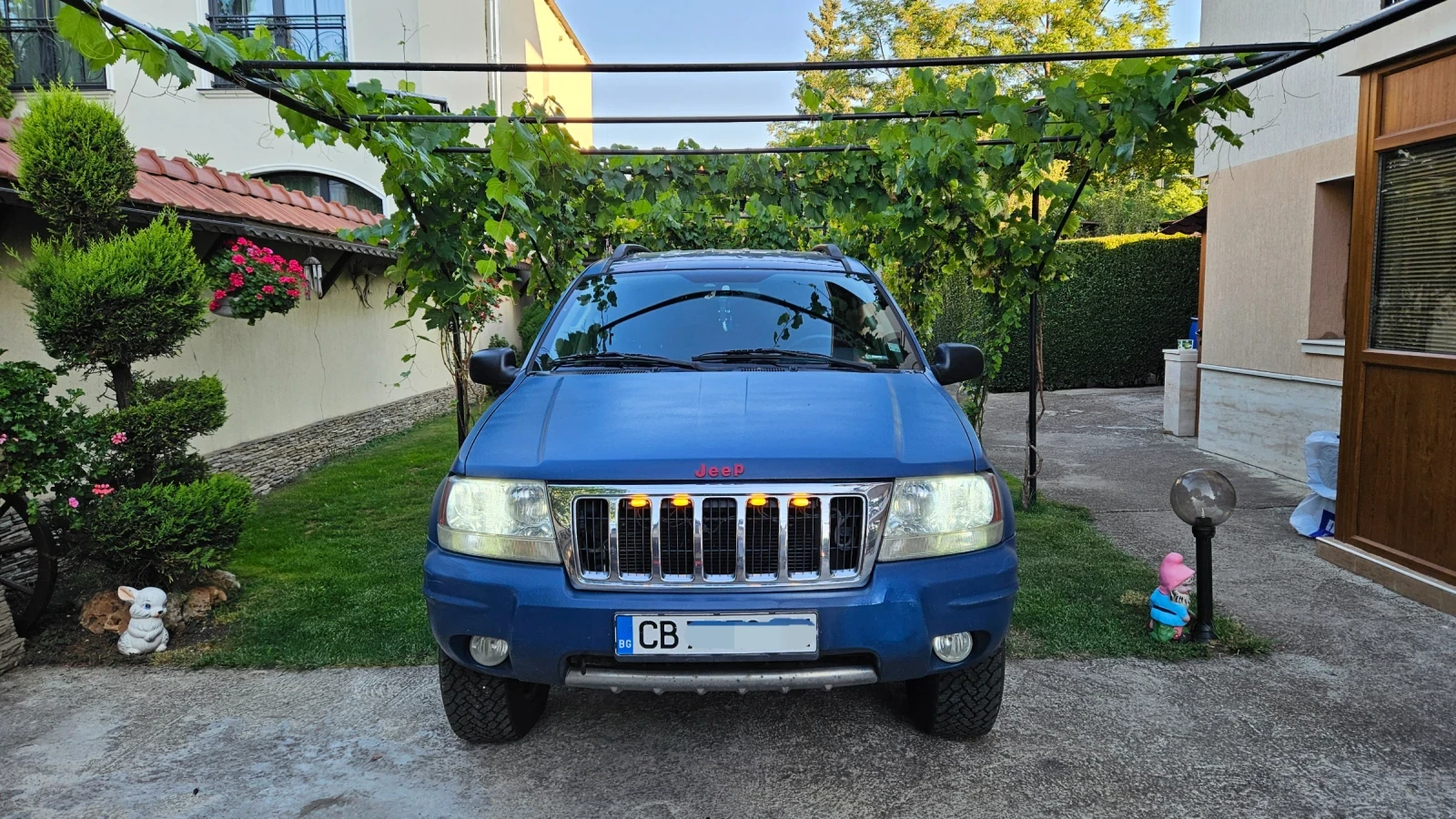 Jeep Grand cherokee 2.7CRD/4x4/клима/Raptor/кожа/автопилот  - изображение 4
