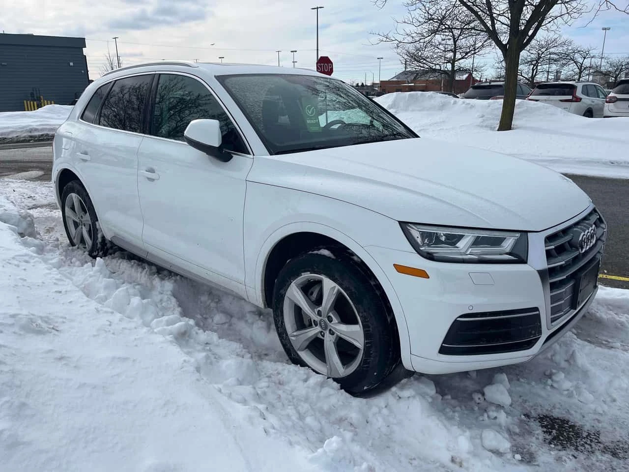 Audi Q5 * Progressiv * ПОДГРЕВИ* ПАНОРАМА* KEYLESS*  - изображение 3