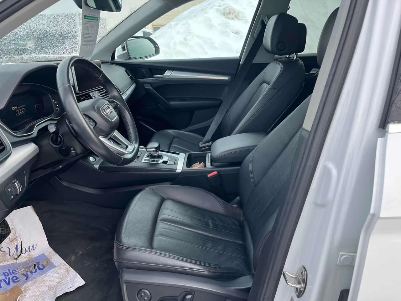 Audi Q5 * Progressiv * ПОДГРЕВИ* ПАНОРАМА* KEYLESS*  - изображение 5