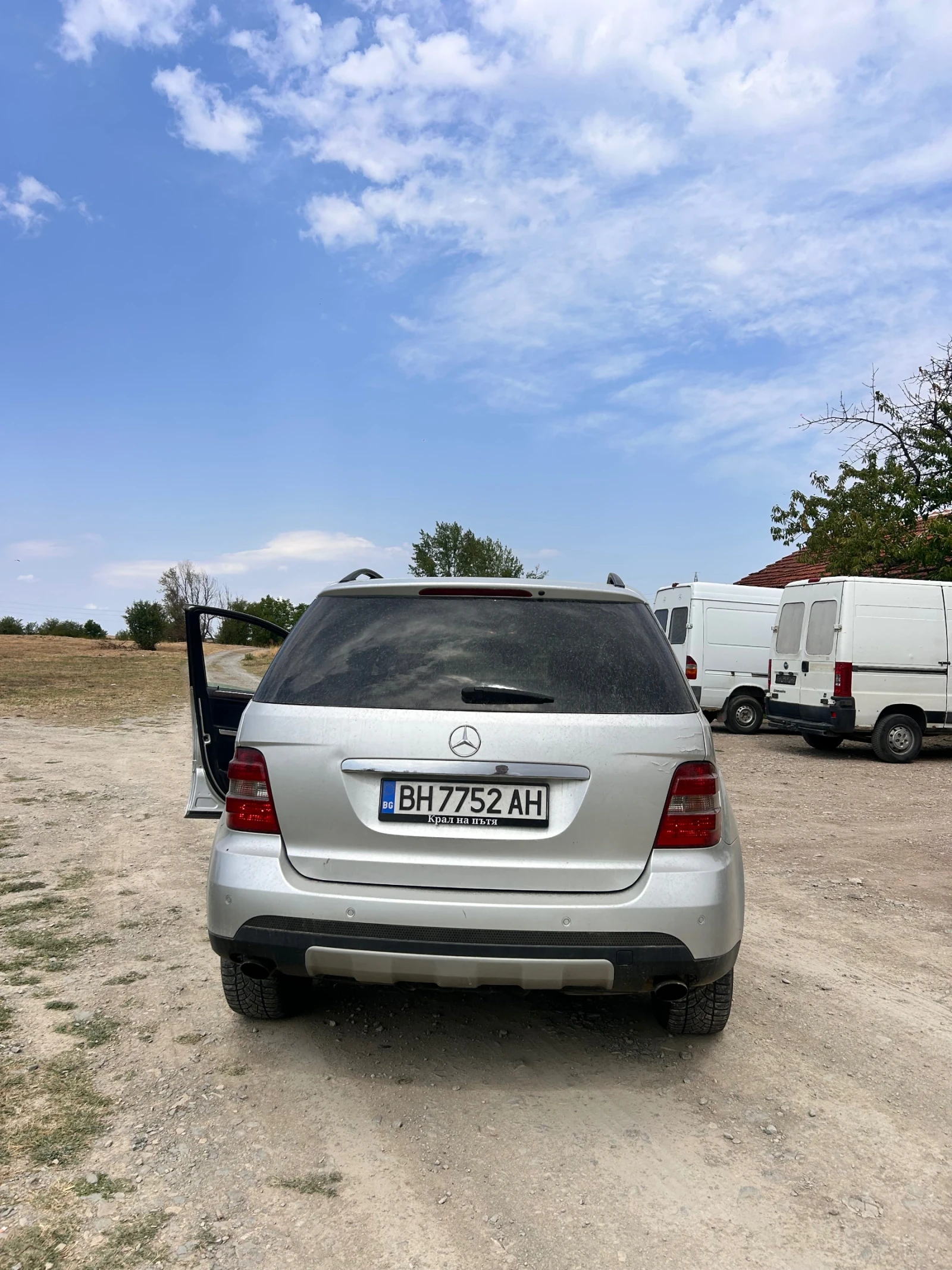 Mercedes-Benz ML 320 3000, снимка 5 - Автомобили и джипове - 53678671