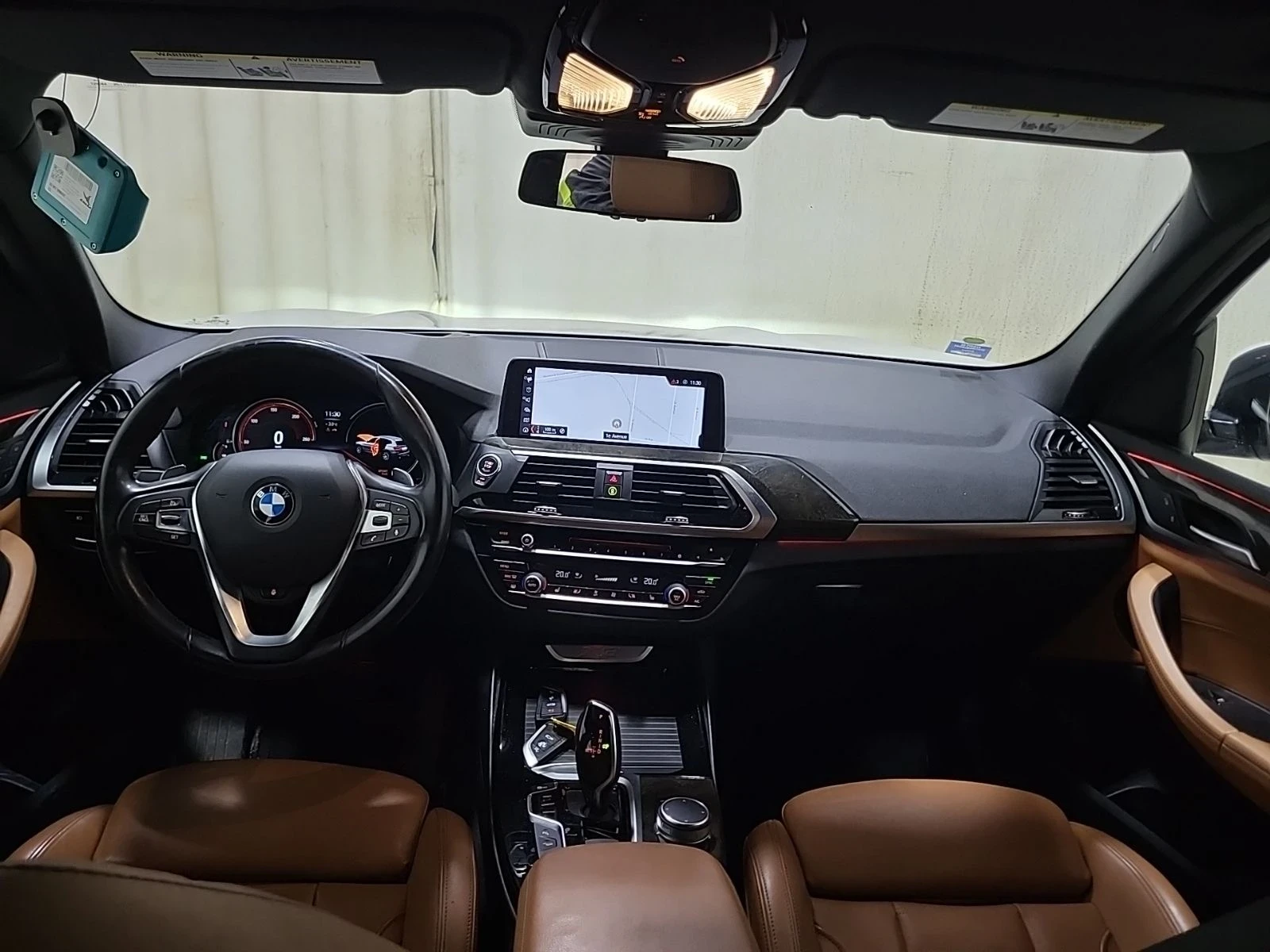 BMW X3 Xdrive* Digital* HUD* CarPlay* Ambient* Keyless* П, снимка 9 - Автомобили и джипове - 53709692