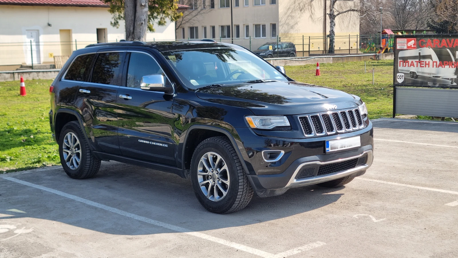 Jeep Grand cherokee 3.6 4x4 8ZF LPG